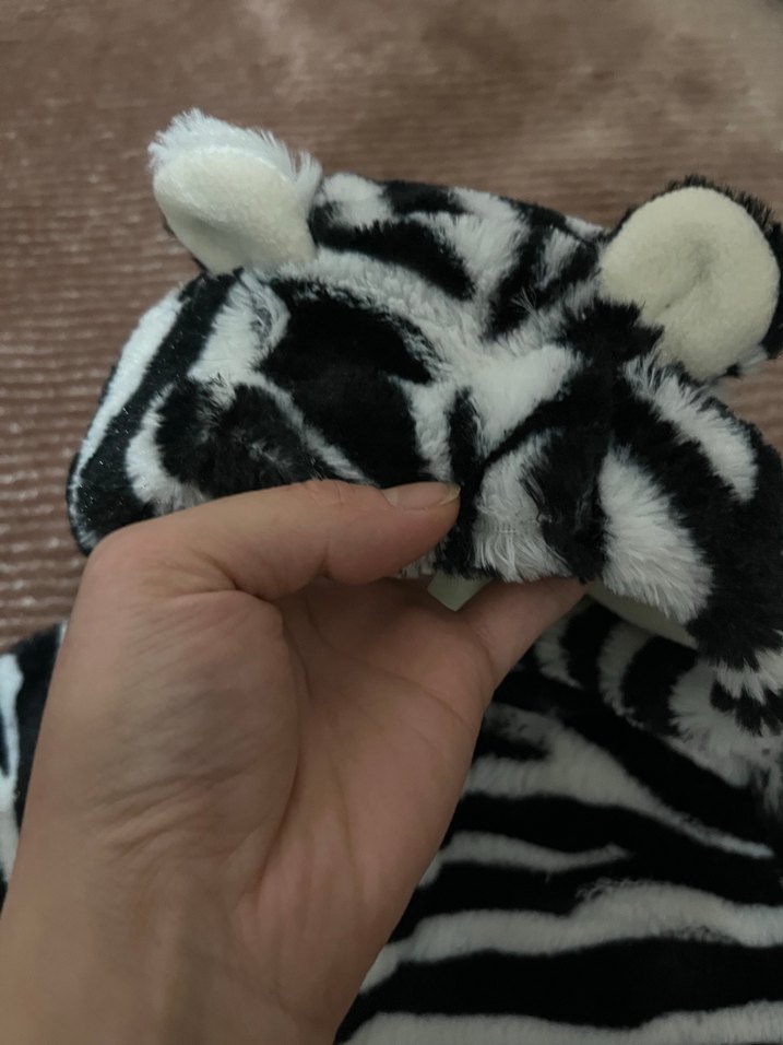 Zebra Desenli Bebek Tulum - Görsel 2