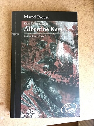 Albertine Kayıp - Marcel Proust