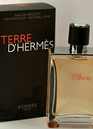 Terre d hermes 100 ml erkek parfüm