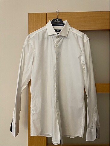 HUGO BOSS Slim Fit Beyaz Gömlek