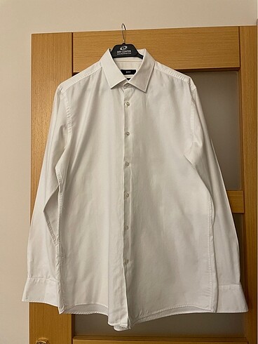 HUGO BOSS Beyaz Slim Fit Gömlek