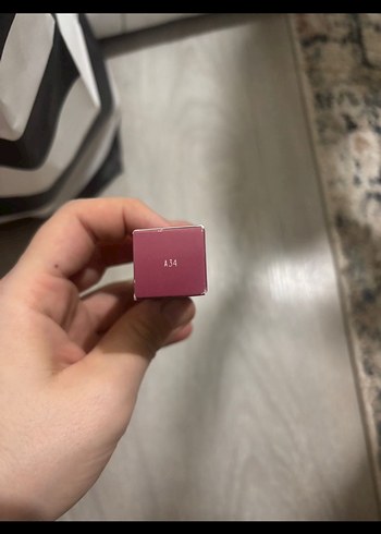 MAC Viva Glam Bordo Mat Ruj - Görsel 2