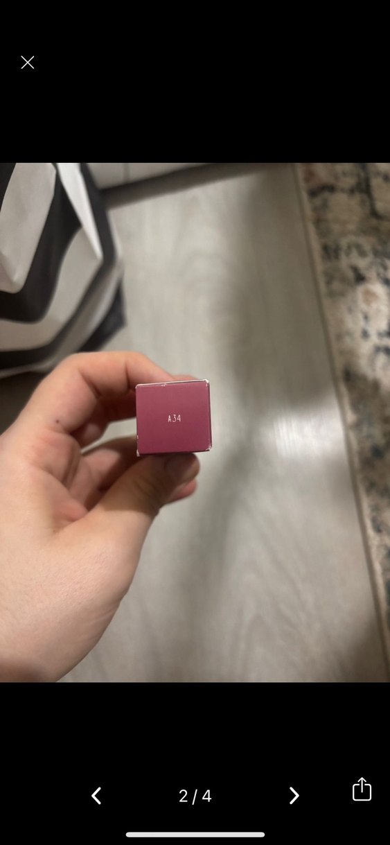 MAC Viva Glam Bordo Mat Ruj - Görsel 2