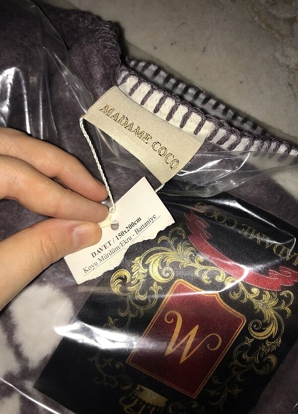 MADAM COCO TEK KİŞİLİK BATTANİYE - Görsel 3