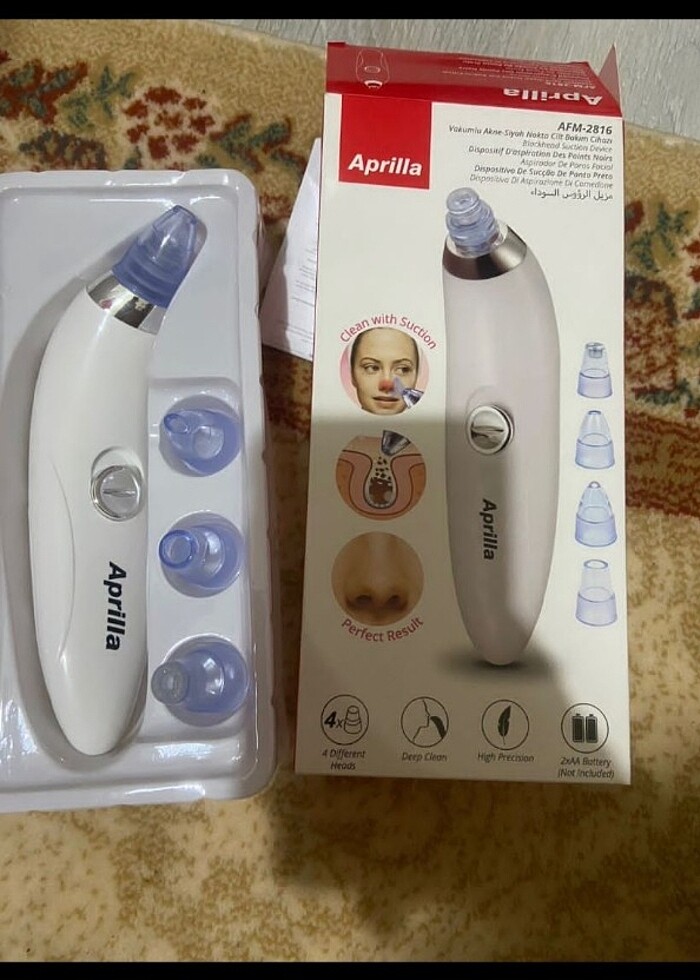 APRİLLA SİYAH NOKTA TEMİZLEME  - Görsel 2