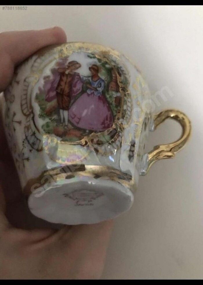 ANTİKA FİNCAN TAKIMI  - Görsel 3