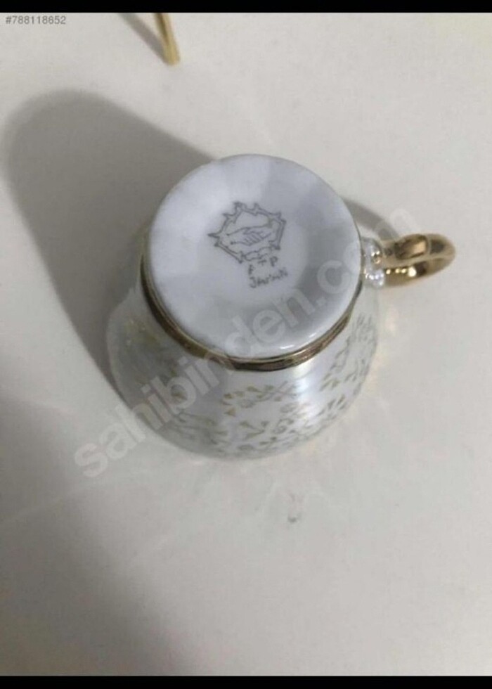 ANTİKA FİNCAN TAKIMI  - Görsel 4