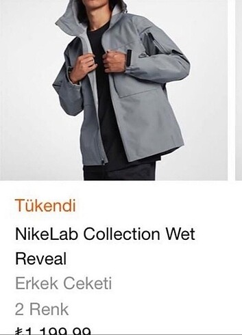 NİKE ORJİNAL KAPŞONLU  - Görsel 3