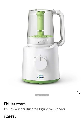 PHİLİPS AVENT BUHARLİ PİSİRİCİ - Görsel 2