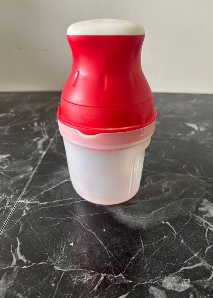 TUPPERWARE PORTAKAL SIKACAK  - Görsel 5