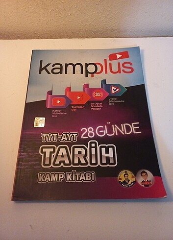 kampplus tyt ayt tarih soru bankası