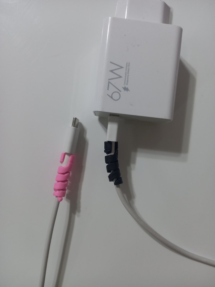 Telefon Şarj Kablosu Koruyucu 4 adet - Görsel 2