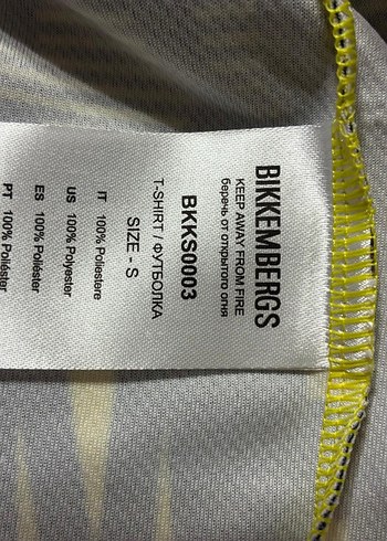 Bikkembergs alt üst yazlık takım - Görsel 3