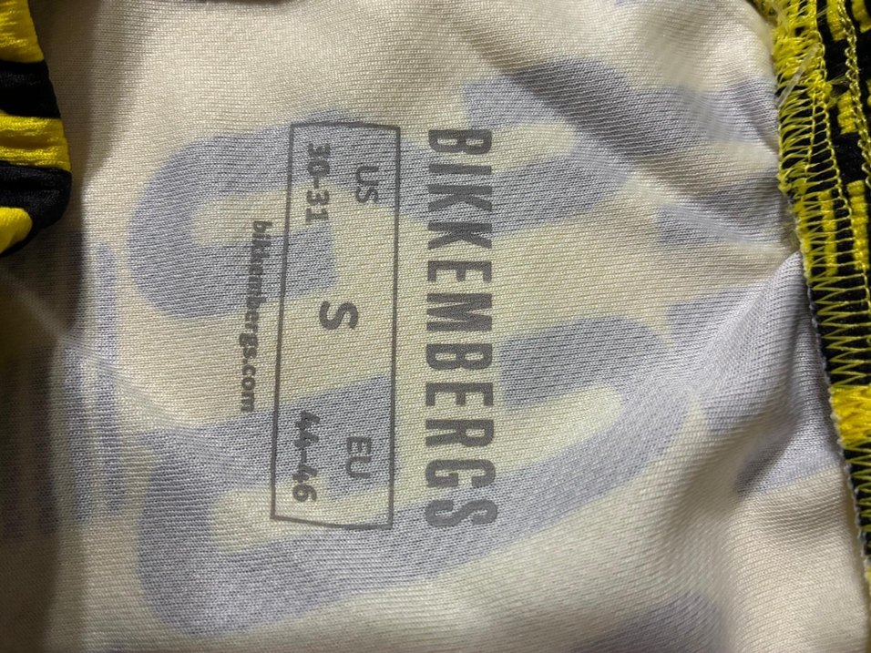 Bikkembergs alt üst yazlık takım - Görsel 2