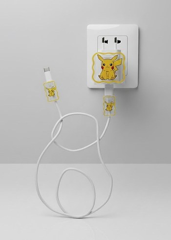 Doraemon adaptör ve kablo koruma aparatları - Görsel 2