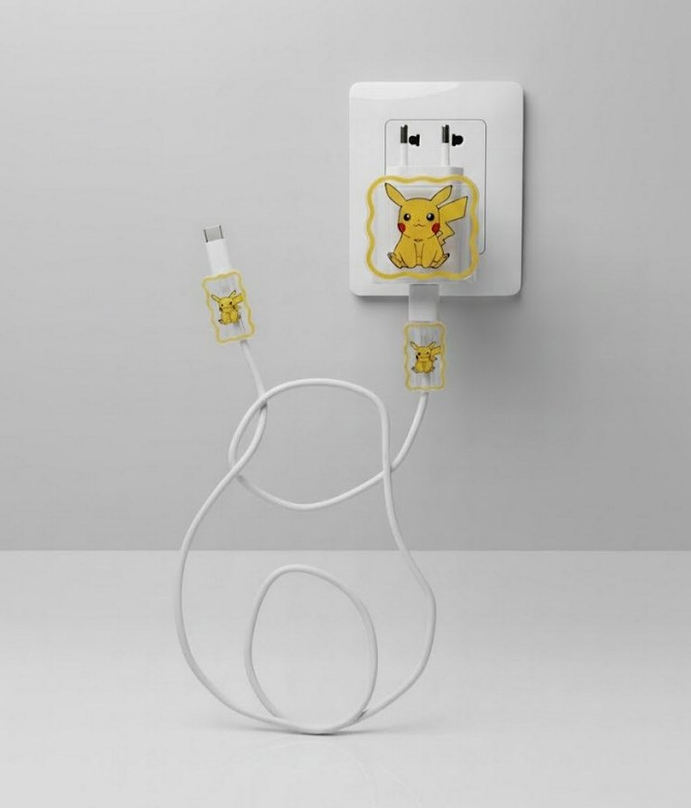 Doraemon adaptör ve kablo koruma aparatları - Görsel 2