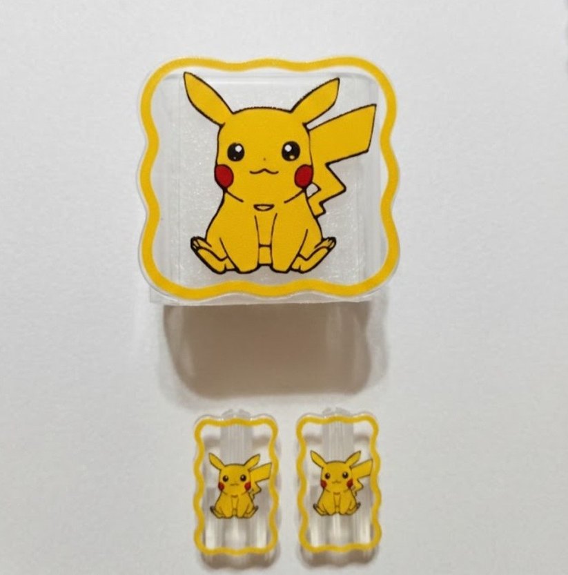 Pikachu Temalı Telefon Şarj Koruma - Görsel 2