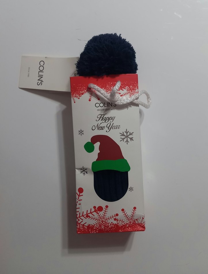 Yeni yıl yılbaşı noel Bere - Görsel 2