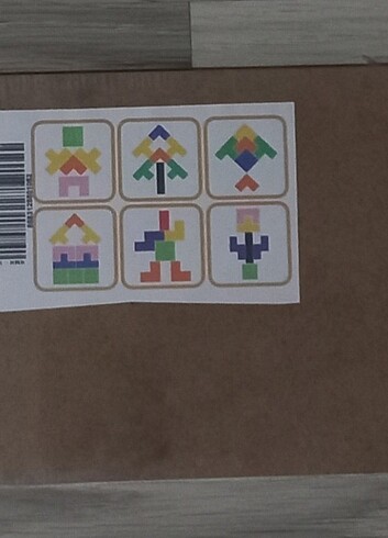 Diğer Hamaha ahşap tetris eğitici oyuncak serisi
