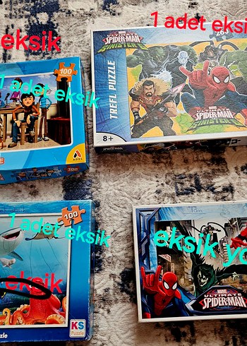 Çocuklar için Renkli puzzle