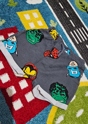 3 zıbın 1 şort - Görsel 2