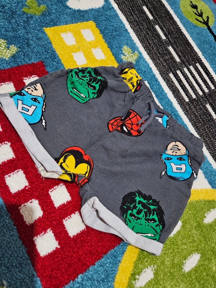 3 zıbın 1 şort - Görsel 2