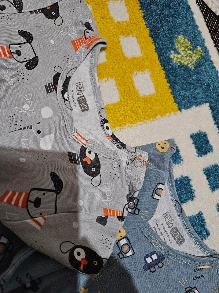 3 zıbın 1 şort - Görsel 4