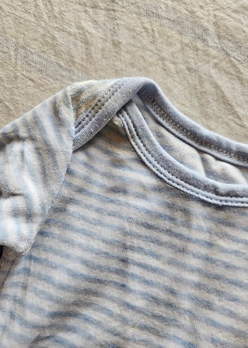 2li mavi erkek bebek Çıtçıtlı Body - Görsel 2