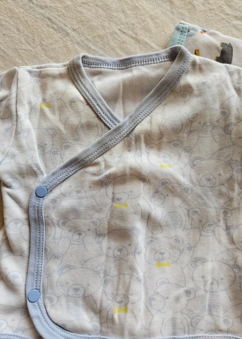 2li Bebek Erkek Pamuklu Uzun Kollu Baskılı bluz - Görsel 2