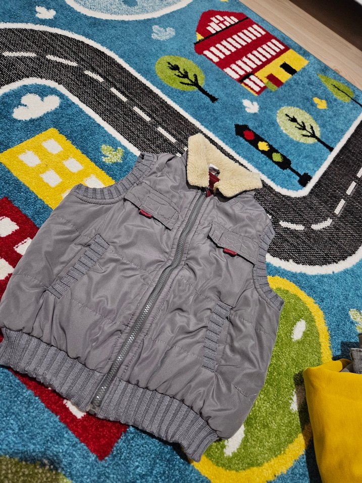 mont ve yelek mont - Görsel 4