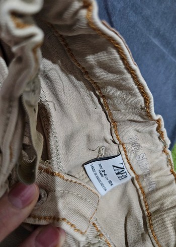 Zara Erkek Çocuk Pantolon