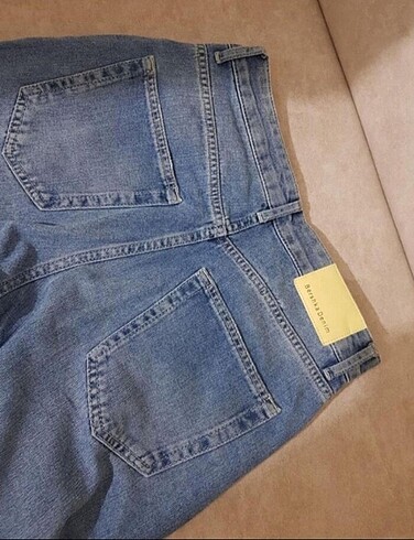 bershka wide leg jean