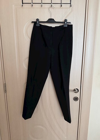 Siyah
Kadın Kumaş Pantolon - Görsel 2