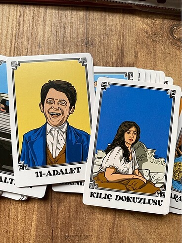  Beden Renk Tarot Yeşilçam