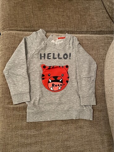 H&M erkek çocuk sweatshirt