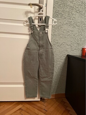 Zara ünisex çocuk salopet
