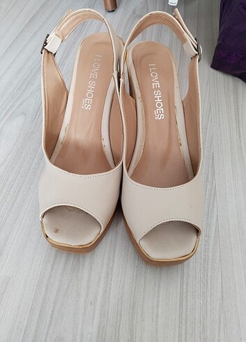 Platform topuklu ayakkabı  - Görsel 3