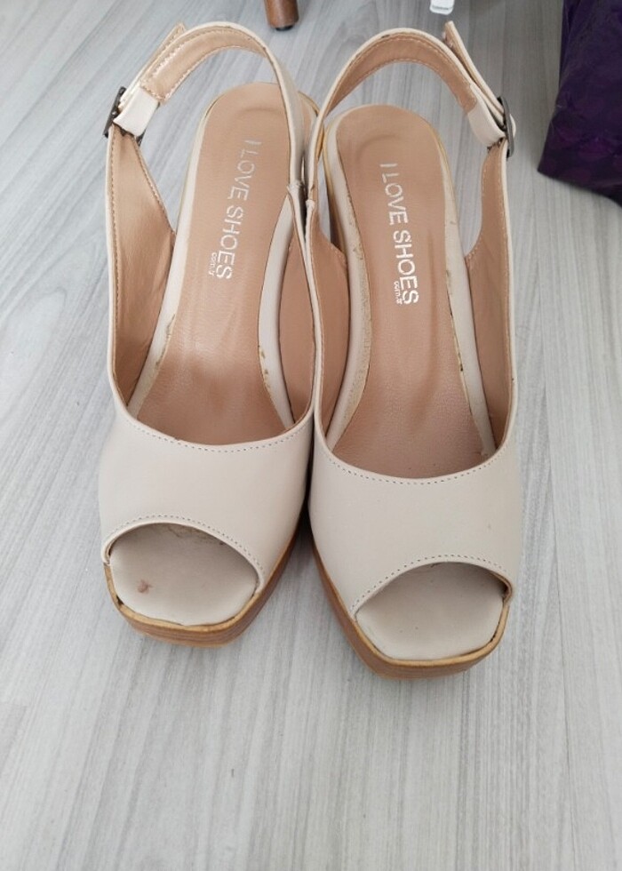 Platform topuklu ayakkabı  - Görsel 3