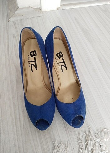 Platform topuklu ayakkabı  - Görsel 3