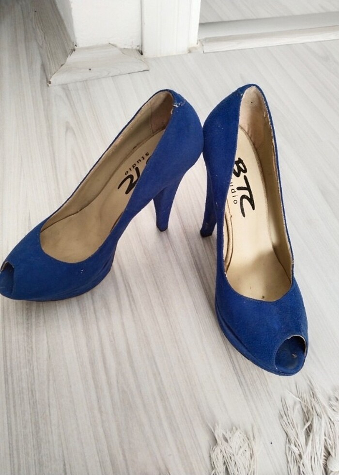 Platform topuklu ayakkabı  - Görsel 2