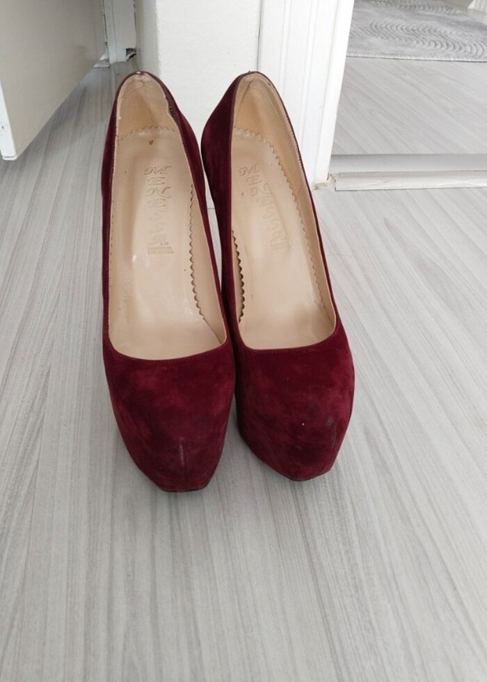 Platform topuklu ayakkabı  - Görsel 3