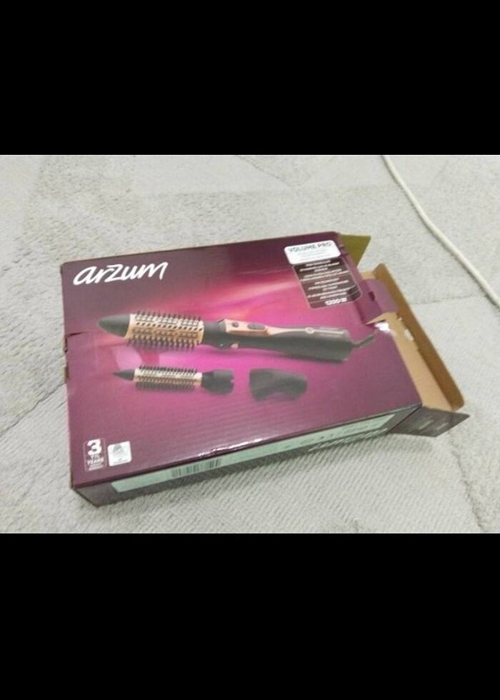 Saç şekillendirici - Görsel 2