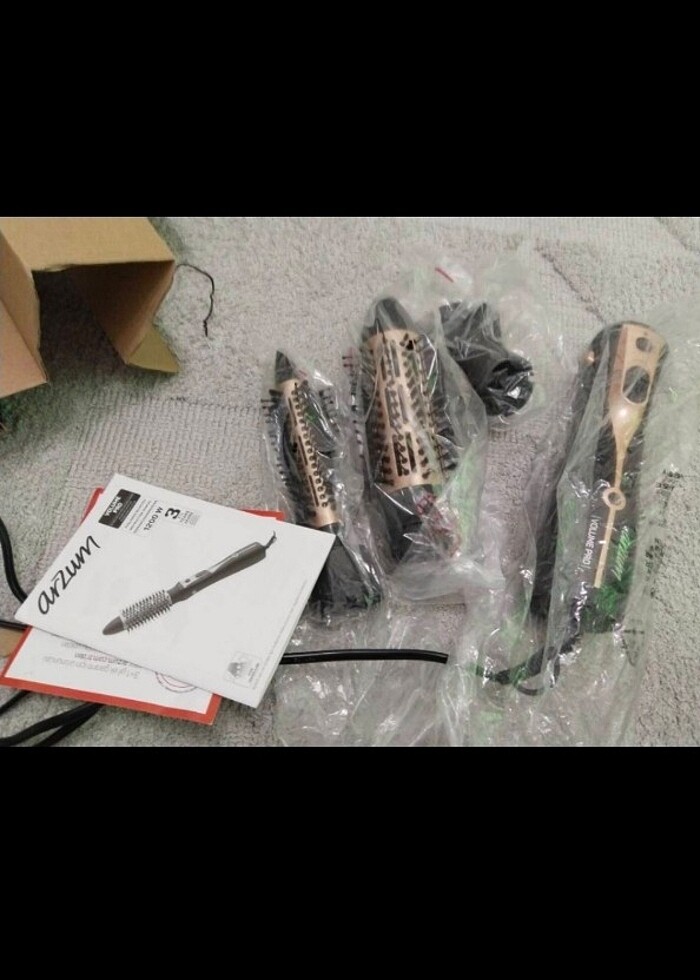 Saç şekillendirici - Görsel 3