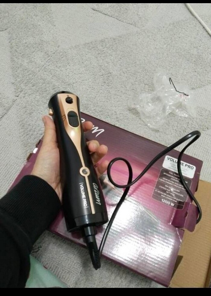 Saç şekillendirici - Görsel 4