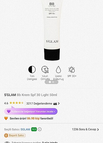 Diğer Sglam BB cream light