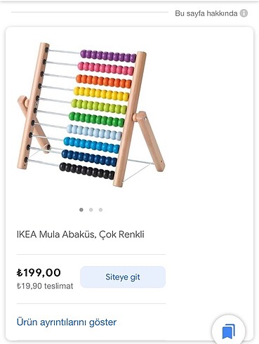 Ikea Abaküs