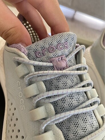 36 Beden mavi Renk CROCS AYAKKABI