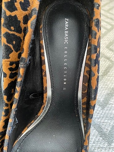 Zara ZARA TOPUKLU AYAKKABI
