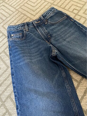9 Yaş Beden lacivert Renk H&M PANTOLON