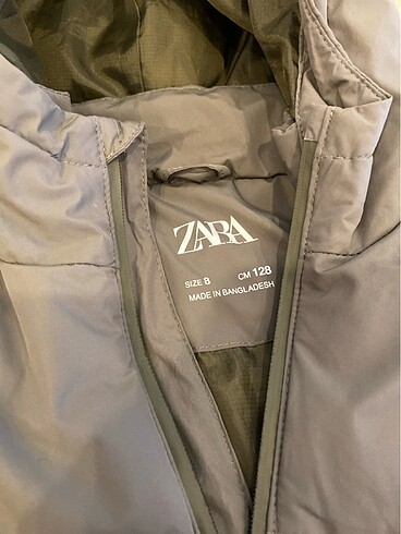 Zara Zara Erkek Çocuk Mont